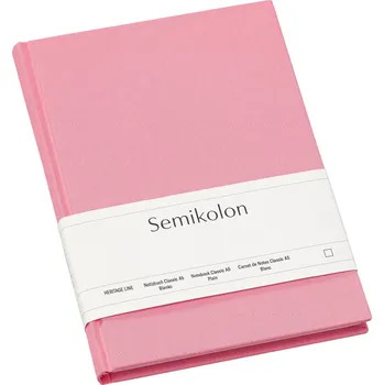 Diář Semikolon, Nelinkovaný zápisník Uni Classic A5 růžový - Formadore