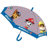 E plus M • Dětský / chlapecký vystřelovací deštník Tlapková patrola - Paw Patrol - motiv Chase, Marschall a Rubble