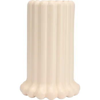 Váza Design Letters, Váza Tubular 24 cm béžová - Formadore