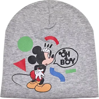 Módní doplněk Setino • Dětská / chlapecká jarní / podzimní čepice Disney - motiv Mickey Mouse - Oh Boy 54