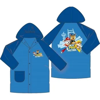 DIFUZED • Chlapecká pláštěnka Tlapková patrola EU 116 Tmavě modrá