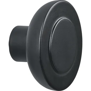 Věšák Zone Denmark, Háček nástěnný Sensu, 7,5 x 4,5 cm, černý - Formadore