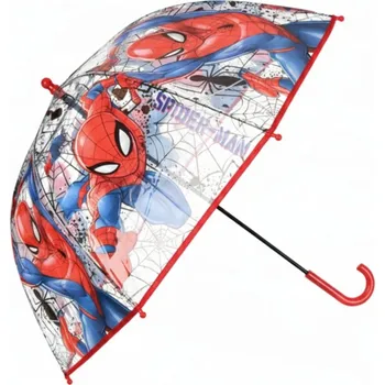 Deštník SunCity • Dětský průhledný deštník Spiderman