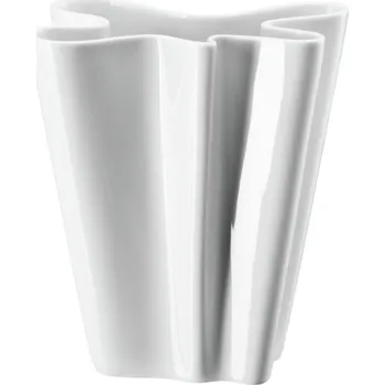 Váza Rosenthal, Váza Flux 20 cm bílá - Formadore