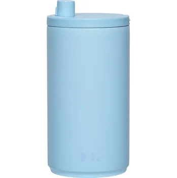 Design Letters, Cestovní hrnek Design Letters sytě modrý - Formadore