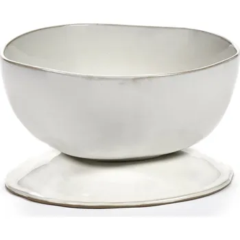 Serax, Mísa na nožce La Mère, 13 cm, lomená bílá - Formadore