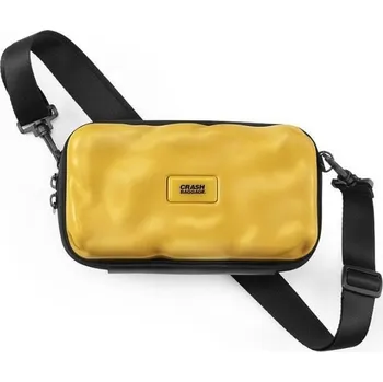 Crash Baggage, Kosmetická taštička Mini Icon s ramenním popruhem žlutá - Formadore