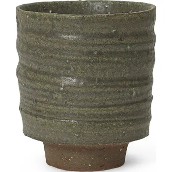 Ferm Living, Hrnek Serena 170 ml zelený - Formadore