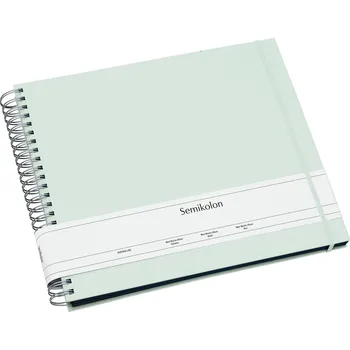 Semikolon, Fotoalbum Uni Maxi Mucho s černými stránkami mátově zelené - Formadore