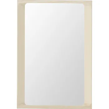 Zrcadlo Muuto, Zrcadlo na zeď Arced 80 cm béžové - Formadore