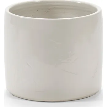 Obal na květináč Serax, Obal na květináč Vaso, 15 cm, bílý - Formadore