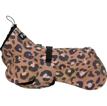 Pro hlodavce Paikka, Pláštěnka pro psa Paikka Visibility Lite, 25 cm, hnědý leopardí vzor - Formadore