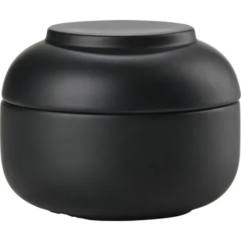 Úložný box Zone Denmark, Koupelnová dóza Sensu 10 cm černá - Formadore