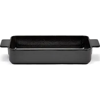 Pánev Serax, Zapékací mísa Surface, 38,5 cm, černá - Formadore