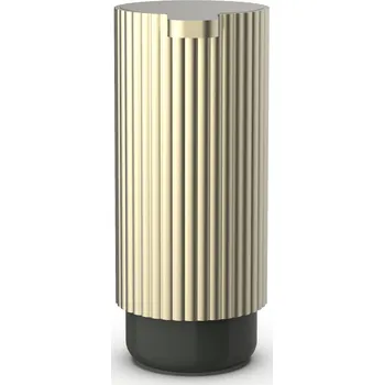 Dávkovač mýdla Decor Walther, Dávkovač mýdla Of Line s černým podstavcem zlatý - Formadore