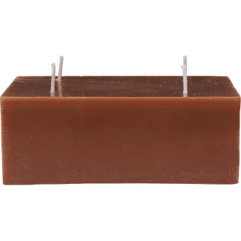 Ferm Living, Svíčka Burren, se 4 knoty - Formadore