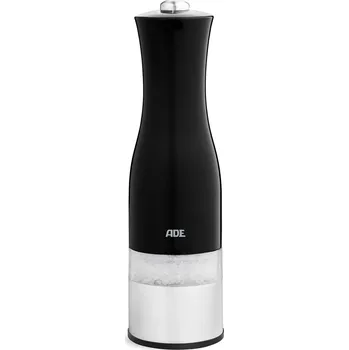 Mlýnek na koření ADE, Elektrický mlýnek na sůl a pepř ADE černý - Formadore