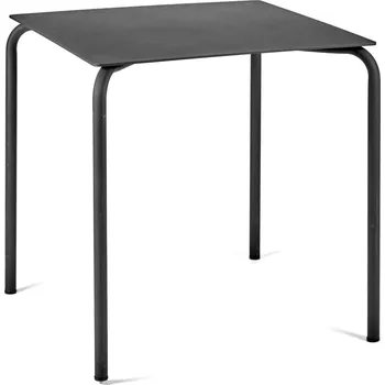 Zahradní stůl Serax, Zahradní stůl August, 70 x 70 cm, černý - Formadore