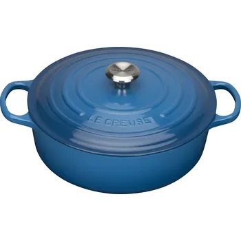 Nádobí Le Creuset, Hrnec Gourmet Signature 30 cm marseillsky modrý - Formadore