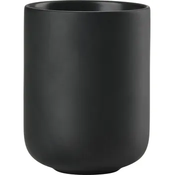 Držák na kartáček Zone Denmark, Pohár na zubní kartáčky Sensu černý - Formadore