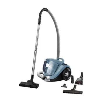 Vysavač Bezsáčkový vysavač ROWENTA Compact Power XXL RO4871EA, modrý - A ROWENTA