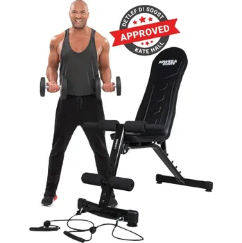 Posilovací lavice Miweba Sports MB200