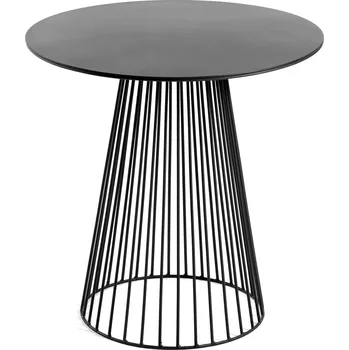 Konferenční stolek Serax, Konferenční stolek Garbo 40 cm, černý - Formadore