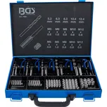 Sada na opravu závitů M5 ÷ M12 BGS101950 (130 dílů) (BGS101950)