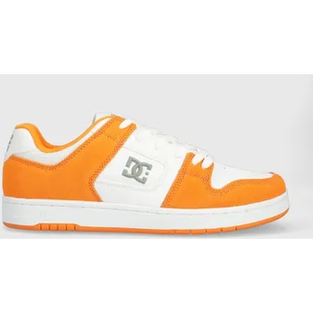 Pánská obuv Sneakers boty DC Manteca ADYS100766 oranžová 22X, EUR 45