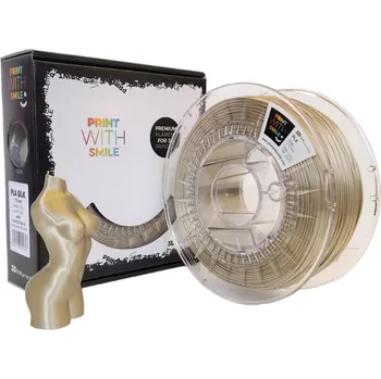 Filament Print With Smile PWS SILK PLA - Old Gold - 1 kg