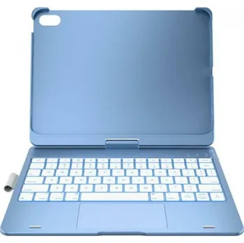 Klávesnice pro tablet Typecase Flexbook Touch pro iPad 11'' (A16) 2025 / iPad 10.9'' 2022 světlemodrý