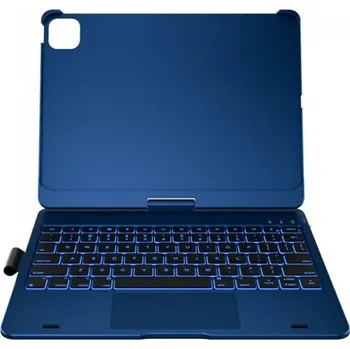 Klávesnice pro tablet Typecase Flexbook Touch pro iPad Air 11'' 2024/2025 světle modrý