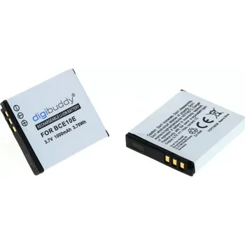 OTB Baterie Panasonic CGA-S008E, DMW-BCE10E 1000mAh Li-Ion 3,6V - kvalitní akumulátor pro digitální fotoaparáty a videokamery