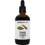 Botanicals 4 Life Bylinná tinktura z extraktů lékořice a tymiánu 100 ml