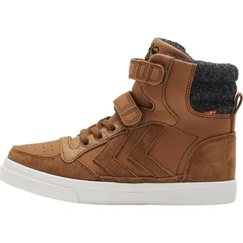 Dětská sálová obuv Obuv Hummel STADIL WINTER HIGH JR 215388-8004 Velikost 33 EU | 1 UK | 2 US | 21 CM