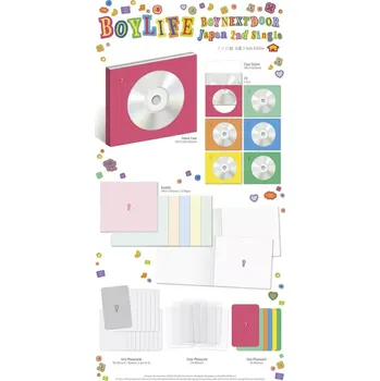 Hudba Boynextdoor: Boylife (EU Retail Version) - 2CD