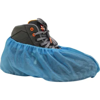 Návleky na boty jednorázové z netkané textilie, kusový prodej Barva: SVĚTLE MODRÁ