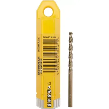 Vrták Vrták do kovu HSS-E COBALT 4×75mm DeWALT DT4924