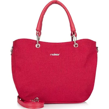 Módní doplněk Dámská kabelka RIEKER C2434-141/18-114/24 červená W5 -UNI-