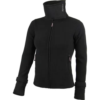 Dámská softshellová bunda ALPIDEX Dámská flísová mikina s vysokým límcem Velikost: M