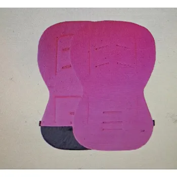 Potah sedadla Emitex Unipodložka Moby microfleece + bavlna fuchsie