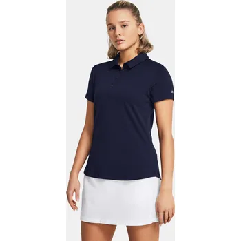Dámské tričko Under Armour UA Playoff SS Polo-BLU 1383612-410 Modrá LG