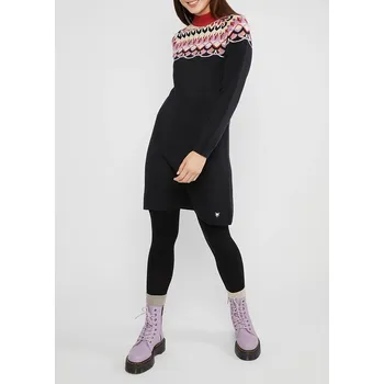 Dámské šaty Šaty Blutsgeschwister Schwarz 3205573 S