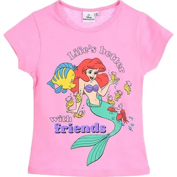 Dívčí tričko Tričko ARIEL Rosa 3904005 98