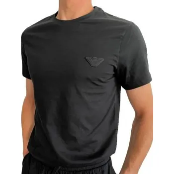 Pánské oblečení Pánské triko Emporio Armani 110853 3F755 černá L