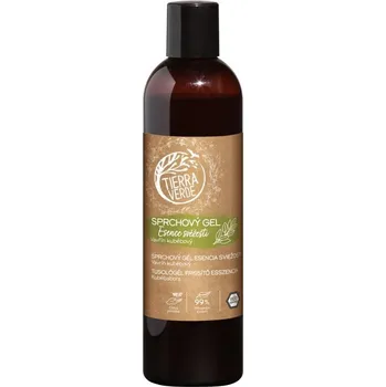 Sprchový gel TIERRA VERDE Sprchový gel Esence svěžesti – Vavřín kubébový 300ml