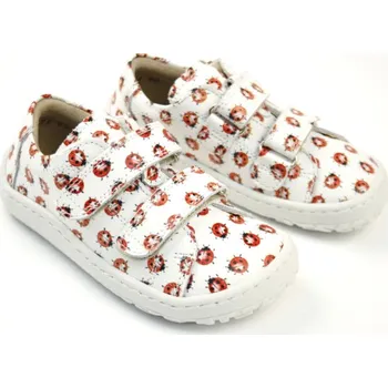 Dívčí obuv Froddo Barefoot G3130240-17 White/Red EUR 27