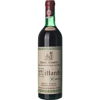 Víno Archivní víno&nbsp;1969&nbsp;Nittardi Chianti&nbsp;0,75 l