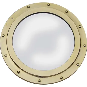 SEA Club Zrcadlo lodní okno mosazné průměr 30/21,5 cm