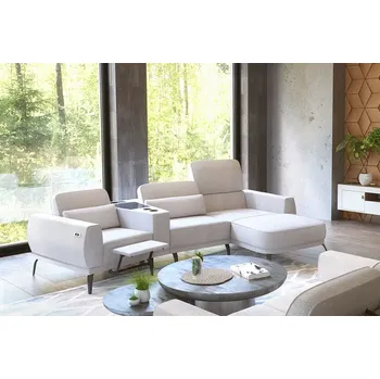 Obývací pokoj Rohová sedací souprava Velumo 2